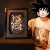 24K Studio - Dragon Ball True路Golden Divine Dragon 3D Stereoscopic Gold Foil Photo Frame - Photo 1 | TopGKStore