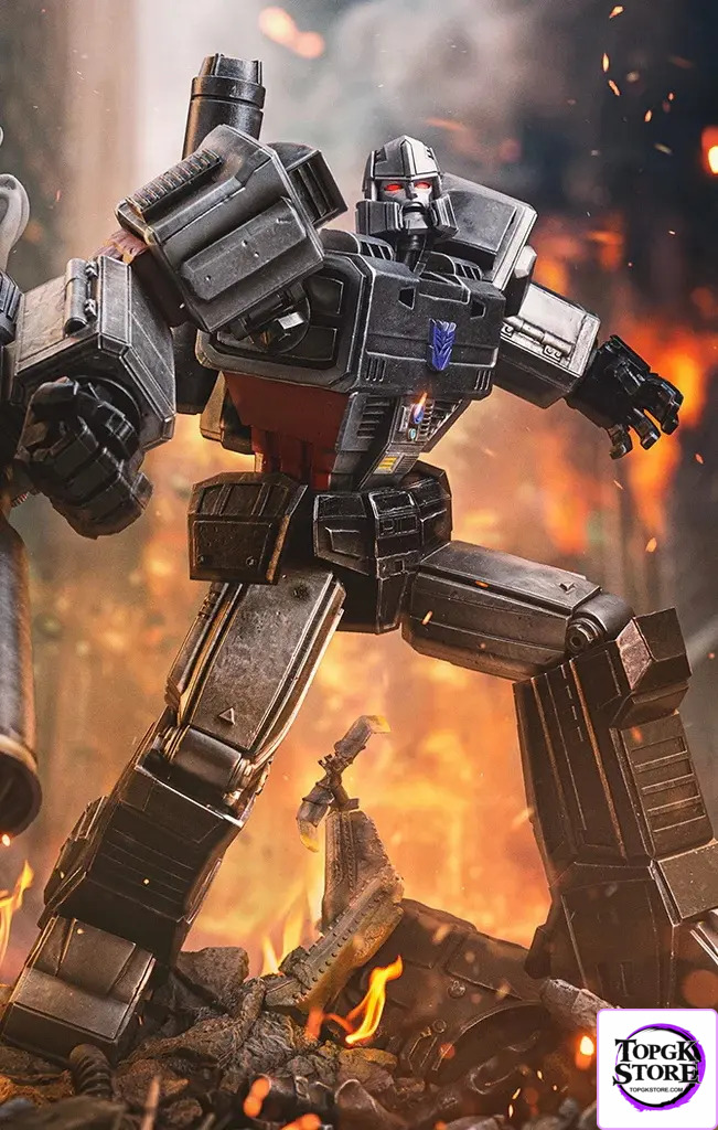 Iron Studio – Statue Megatron – Transformers – Demi Scale 1/20 HASBR129325-20 (Licensed) - Photo 2 | TopGKS