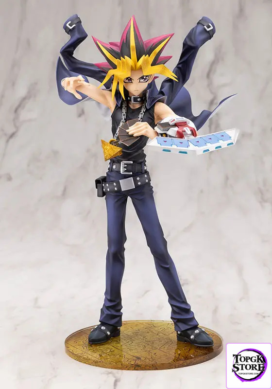 Kotobukiya – ARTFX J Yu-Gi-Oh! Duel Monsters Yugi Muto X Yugi Muto -Passionate Duelists- 1/7 Complete Figure (Licensed)
