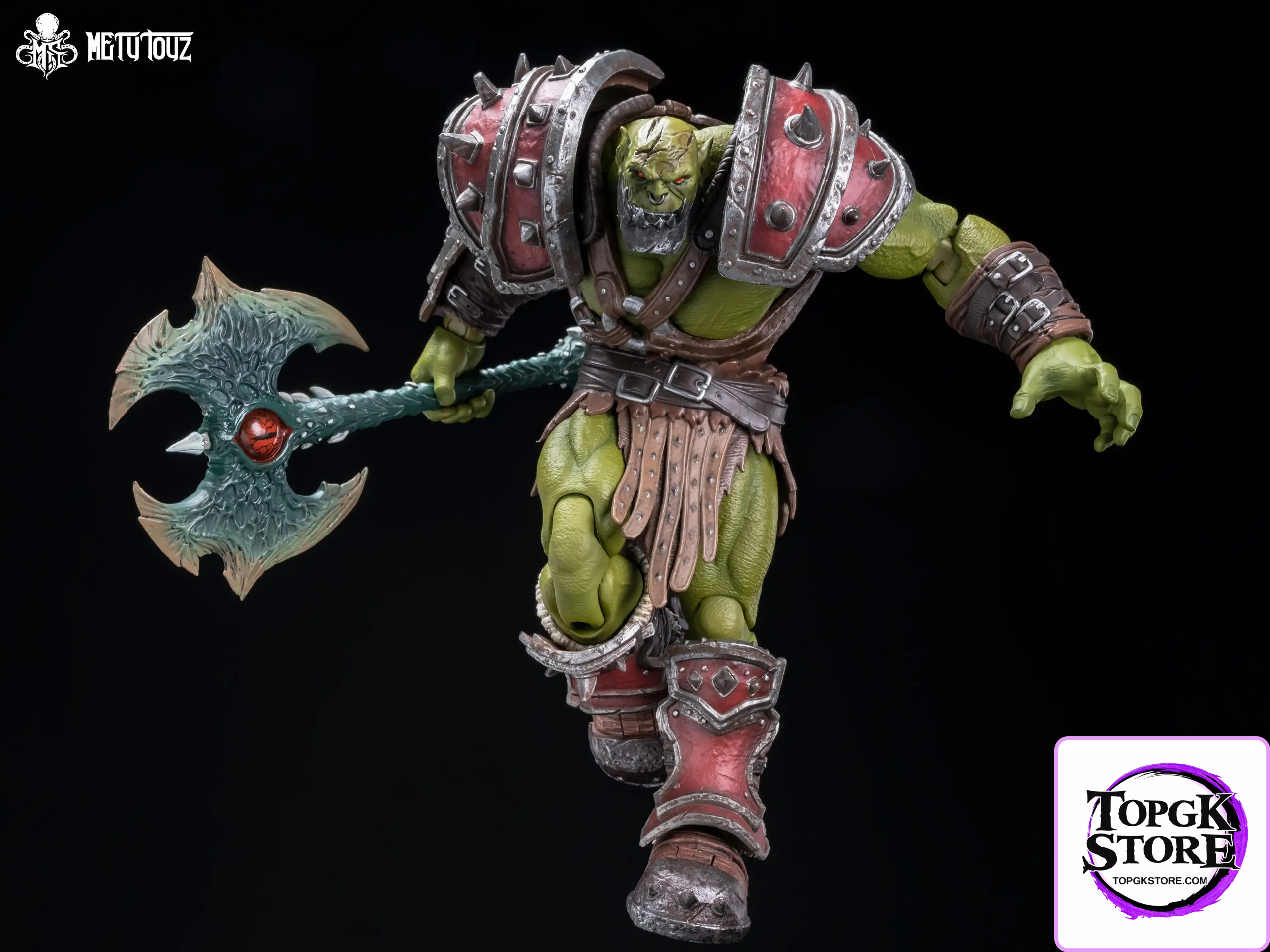 METYTOYZ – World of Warcraft War Armor Giant Accessories Pack (Licensed) - Photo 10 | TopGKStore
