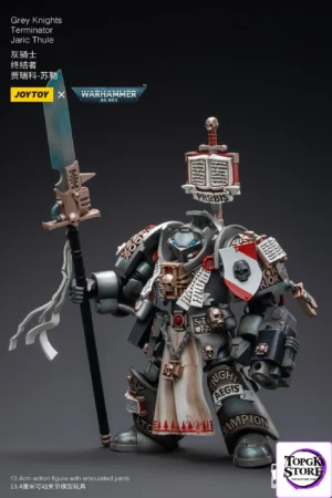 JOYTOY - Grey Knights Terminator Jaric Thule X Incanus Neodan X Retius Akantar JT3211 JT3204 JT3198 (Licensed) - Photo 1 | To