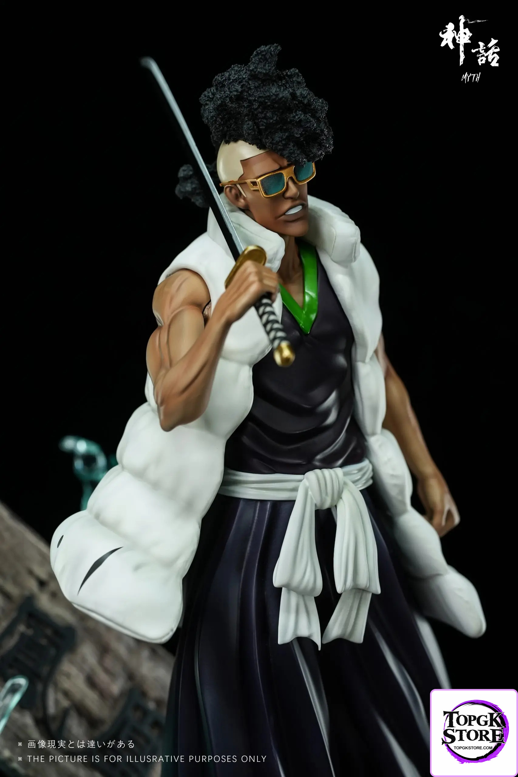 Myth Studio – Bleach Zero Squadron Resonance Episode 2 Nimaiya Oetsu - Photo 2 | TopGKStore