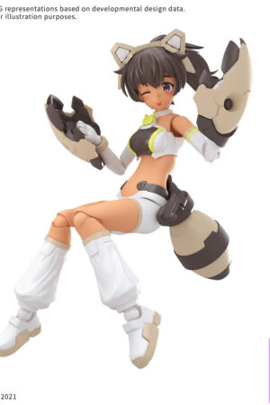 BANDAI SPIRITS – 30MS LULUCE (LILY WEAR ) COLOR C (Licensed) - Photo 2 | TopGKStore