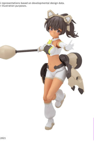 BANDAI SPIRITS – 30MS LULUCE (LILY WEAR ) COLOR C (Licensed) - Photo 1 | TopGKStore