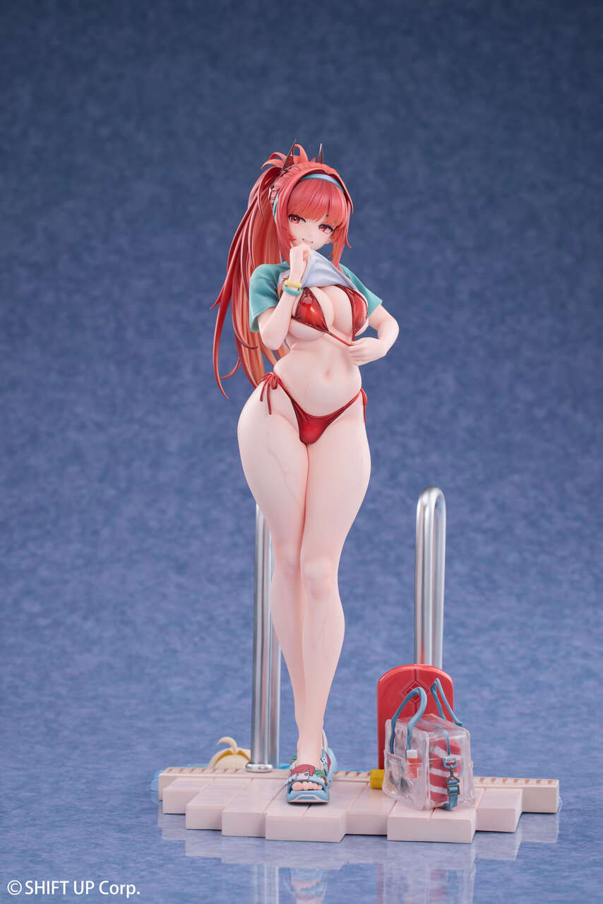 Hobby Sakura - Goddess of Victory: Nikke Rapi: Red Hood Scarlet Charm 1/7 Scale Figure (Licensed)