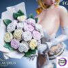 Fate Series FGO Nero Claudius 1/4 Scale GK Statue Sex Wedding Dress VersionDragon Studio - Photo 18 | TopGKStore