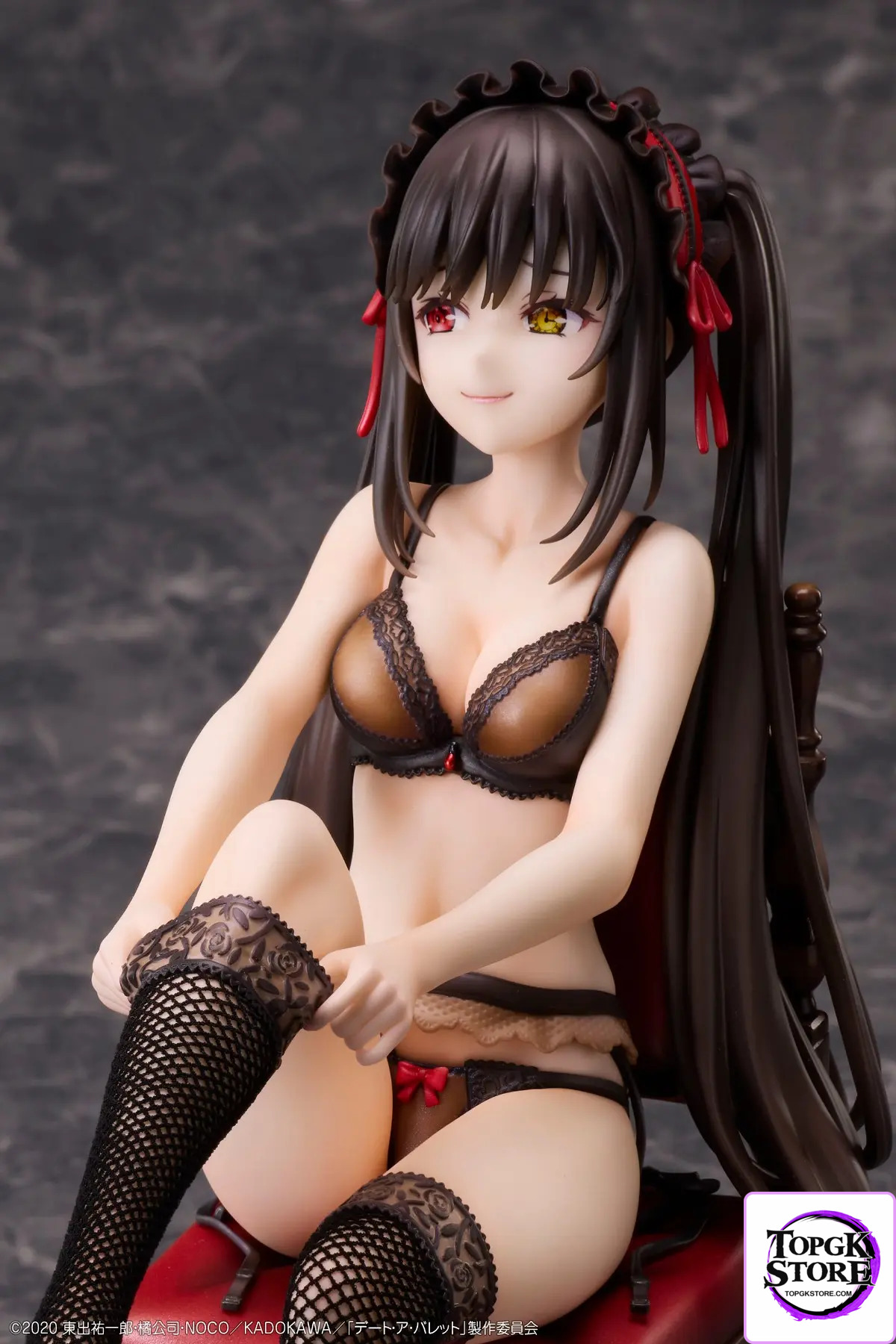 Design COCO – Date A Live Kurumi Tokisaki & White Queen Underwear (Licensed) - Photo 10 | TopGKStore