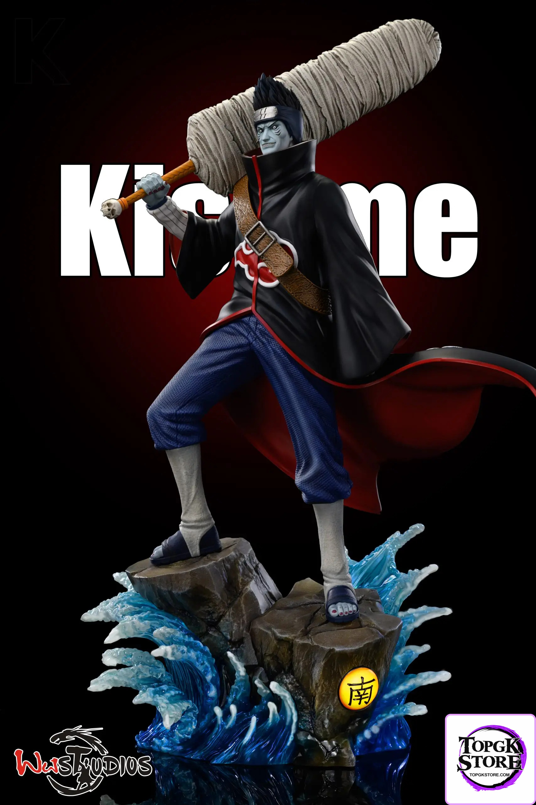 WW Studio – Naruto Akatsuki Resonance Series Hoshigaki Kisame - Photo 2 | TopGKStore