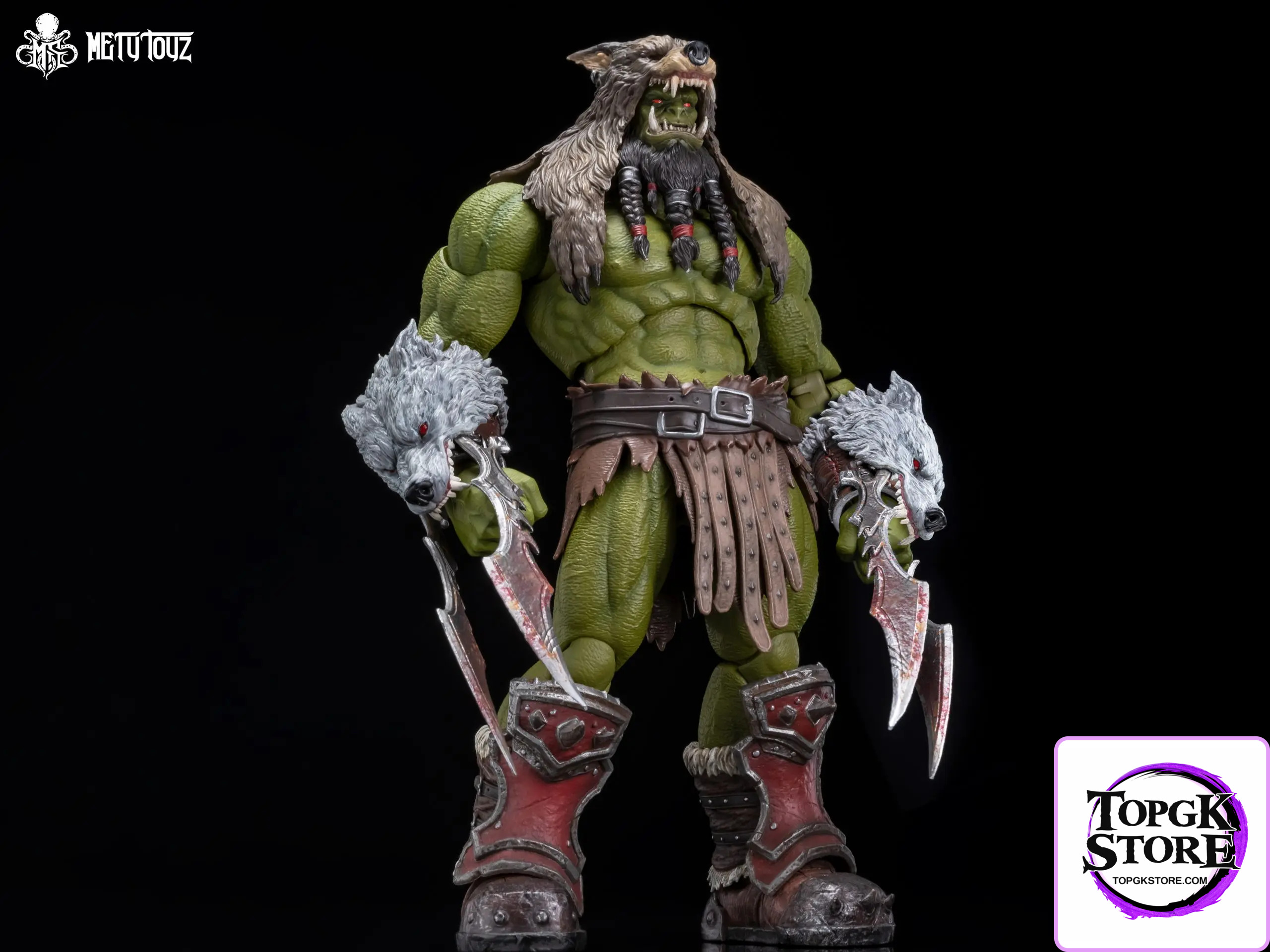 METYTOYZ – World of Warcraft War Armor Giant Accessories Pack (Licensed) - Photo 5 | TopGKStore