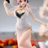 FURYU – SoniComi (Super Sonico) Sonico Trio-Try-iT Figure White China Dress ver. (Licensed) - Photo 2 | TopGKStore