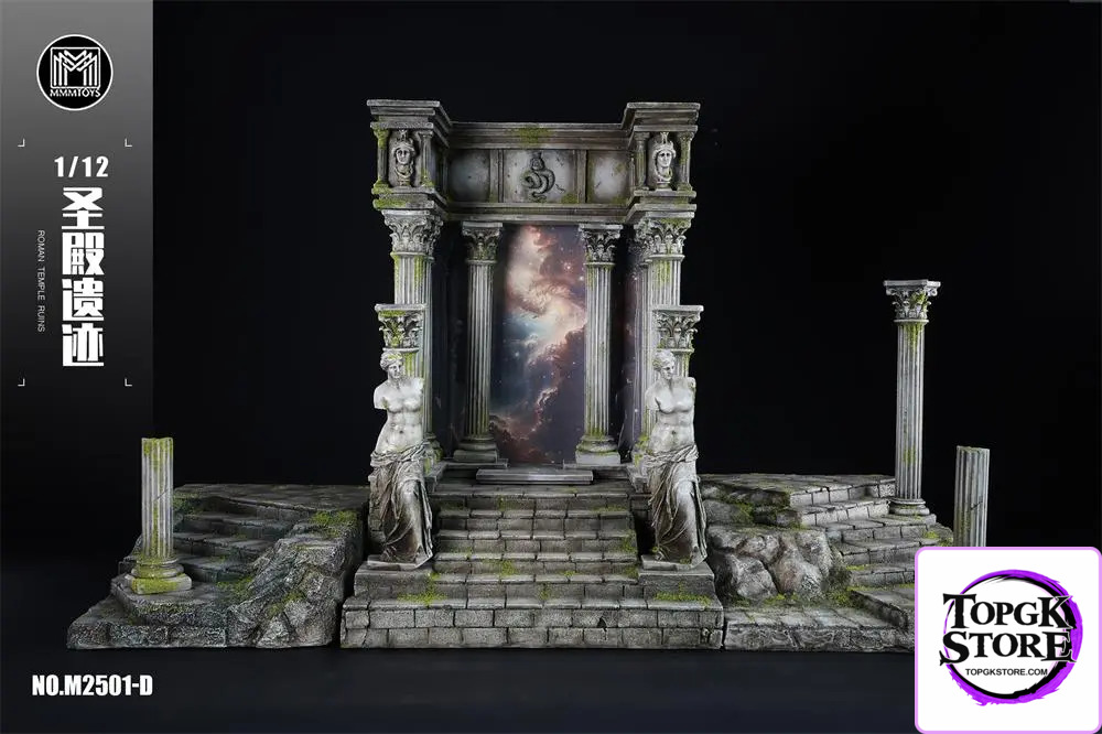 MMMTOYS – 1/12 Roman Temple Ruins Series M2501-3A M2501-3B M2501-3C M2501-D (Licensed) - Photo 13 | TopGKStore