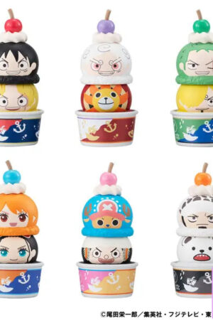 MegaHouse – Stack Up X Change ONE PIECE 6Pack BOX (Licensed) - Photo 2 | TopGKStore