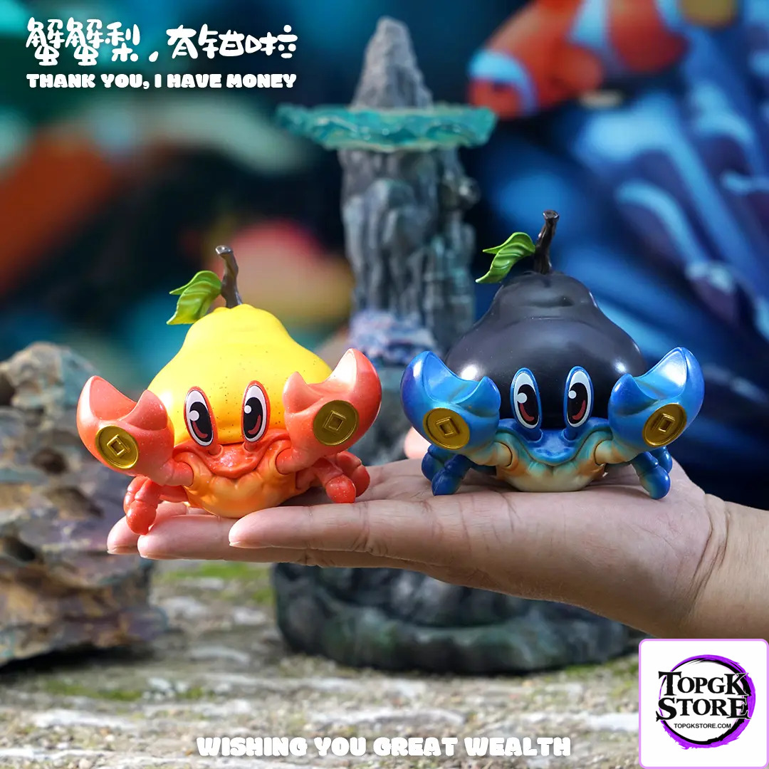 Animal BangBang Studio – Animal Farm Series Crabby Pear Xie Xie Pear (Licensed) - Photo 1 | TopGKStore