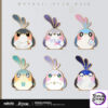 miHoYo – Honkai: Star Rail – Origami Bird Matching Series Metal Bookmark (Licensed) - Photo 8 | TopGKStore