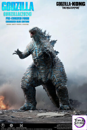 Star Ace Toys – Godzilla 2024 Pre-Evolved Form Energized Blue Edition SA6068 (Licensed) - Photo 1 | TopGKStore