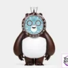 Fools Paradise Studio - HONMONO TAIKETSU BLUE PANDA (Licensed) - Photo 1 | TopGKStore