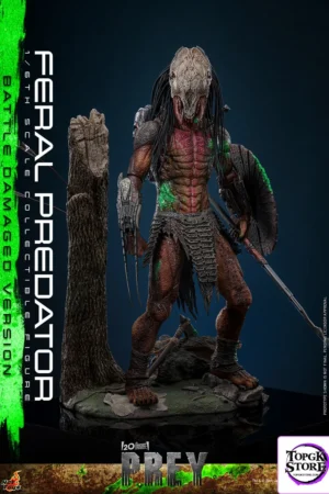 Hottoys - 1/6 Prey: The Predator - TMS173 Rampage Predator Battle-Damaged Ver. Action Figure (Licensed) - Photo 1 | TopGKStor