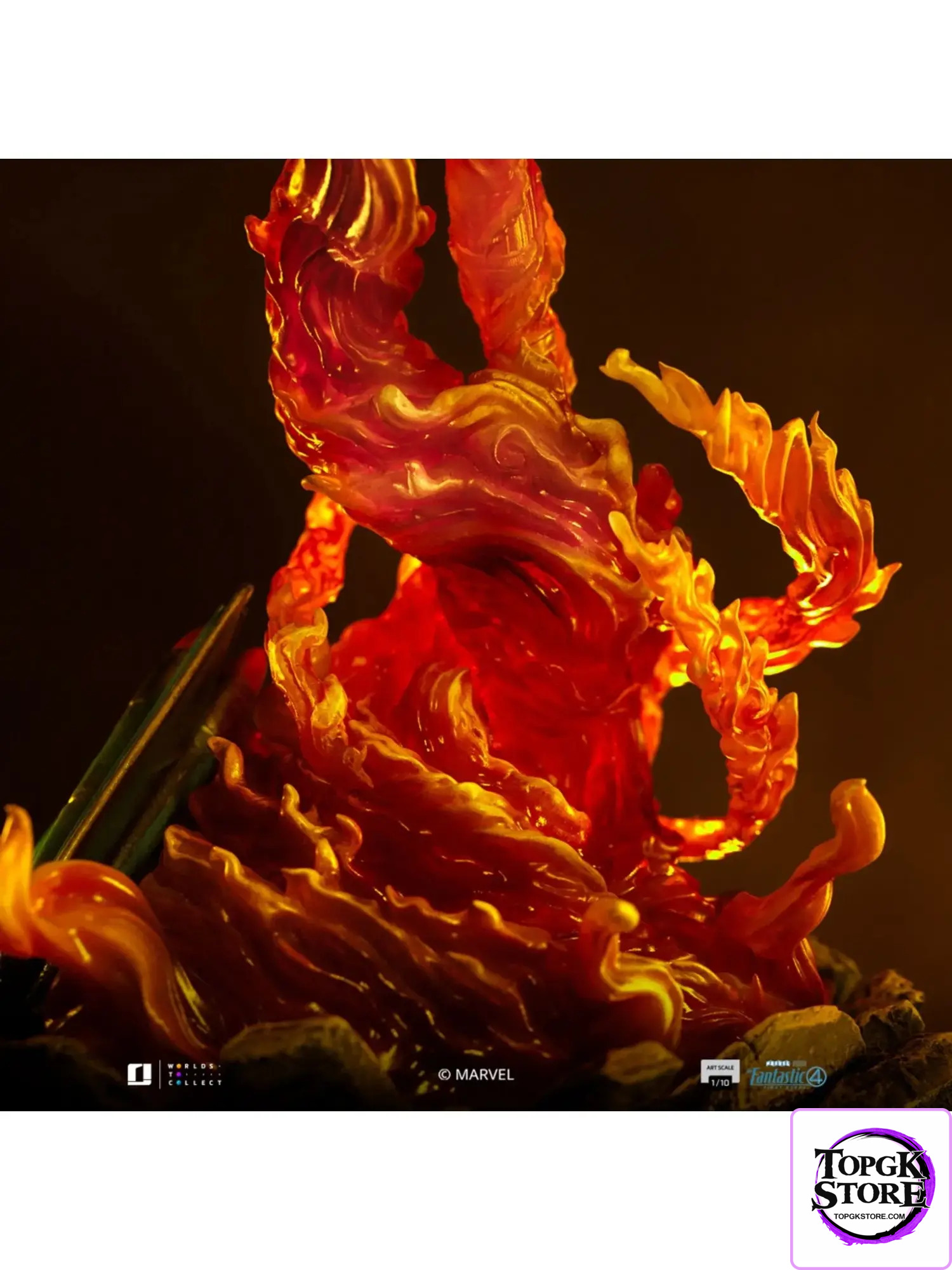 Iron Studio – The Fantastic Four: The Thing & Human Torch MARCAS203135-10 MARCAS203325-10 (Licensed) - Photo 11 | T