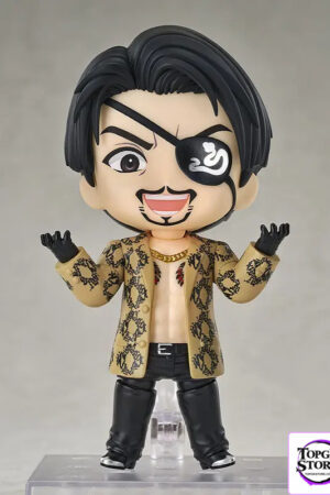 GSAS X GSC – Nendoroid Yakuza: Like a Dragon Goro Majima (Licensed) - Photo 1 | TopGKStore