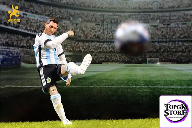 Mini Sports Studio – 1/12 Football Player Action Figure MS001 - Photo 8 | TopGKStore