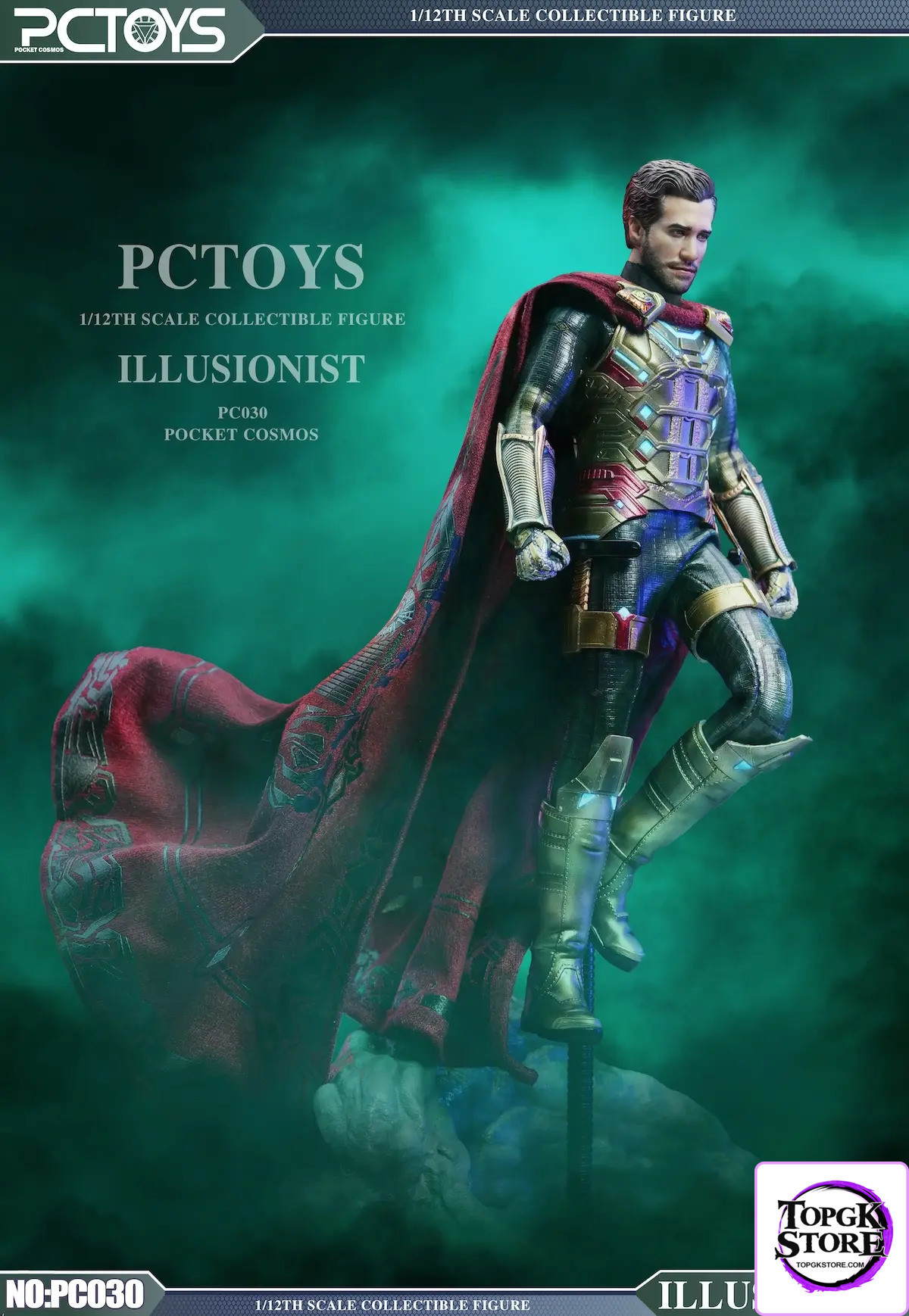 PCTOYS Studio – 1/12 Mysterio Standard Edition & Deluxe Edition PC030A PC030B - Photo 8 | TopGKStore