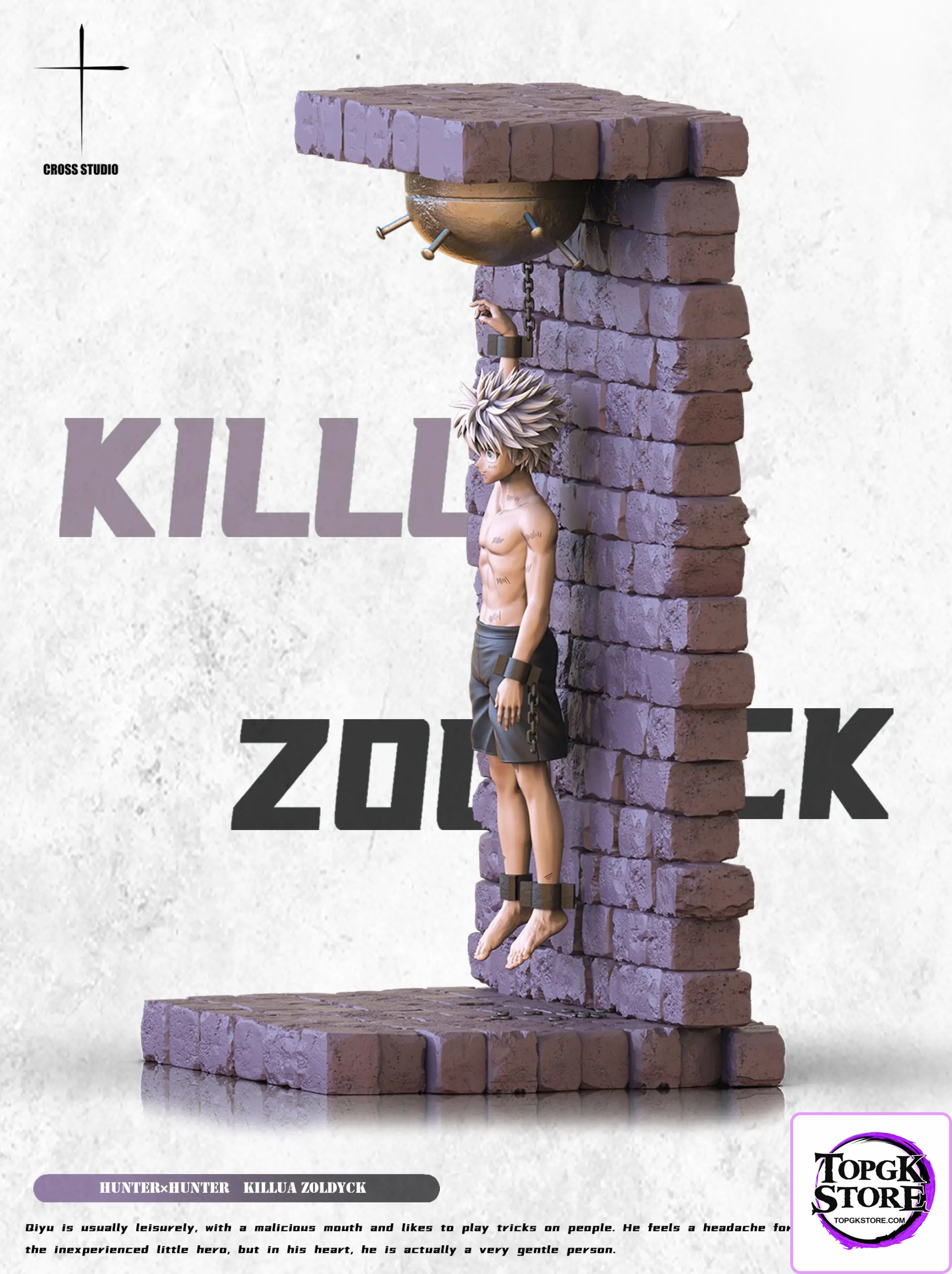 Cross Studio – Hunter x Hunter Hanging and beating Killua - Photo 3 | TopGKStore