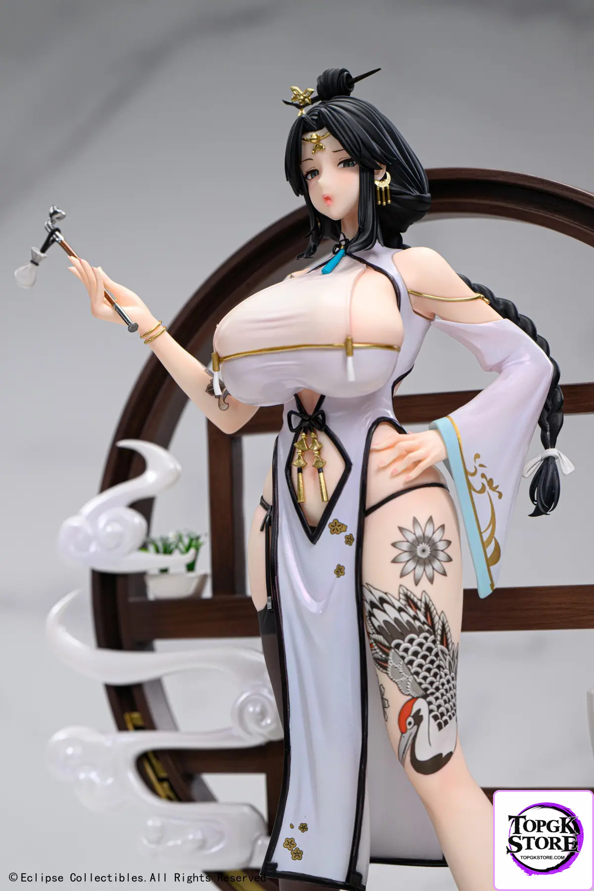 Eclipse Collectibles – Ethereal Mist Cloud Guci 1/6 Complete Figure (Licensed) - Photo 8 | TopGKStore