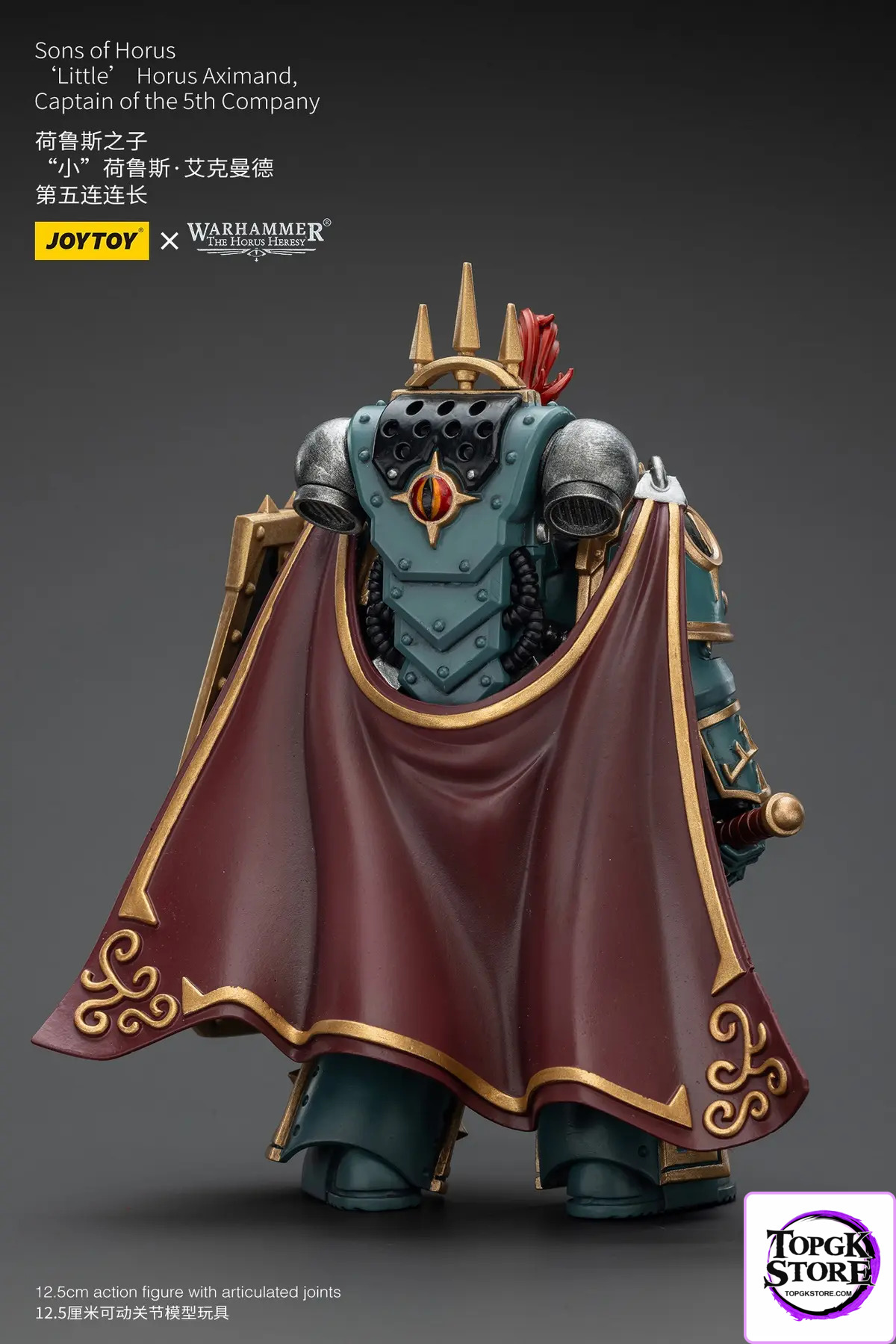 JOYTOY – Sons of Horus ‘Little’ Horus Aximand,Captain of the 5th Company JT01833 (Licensed) - Photo 9 | TopGKStor