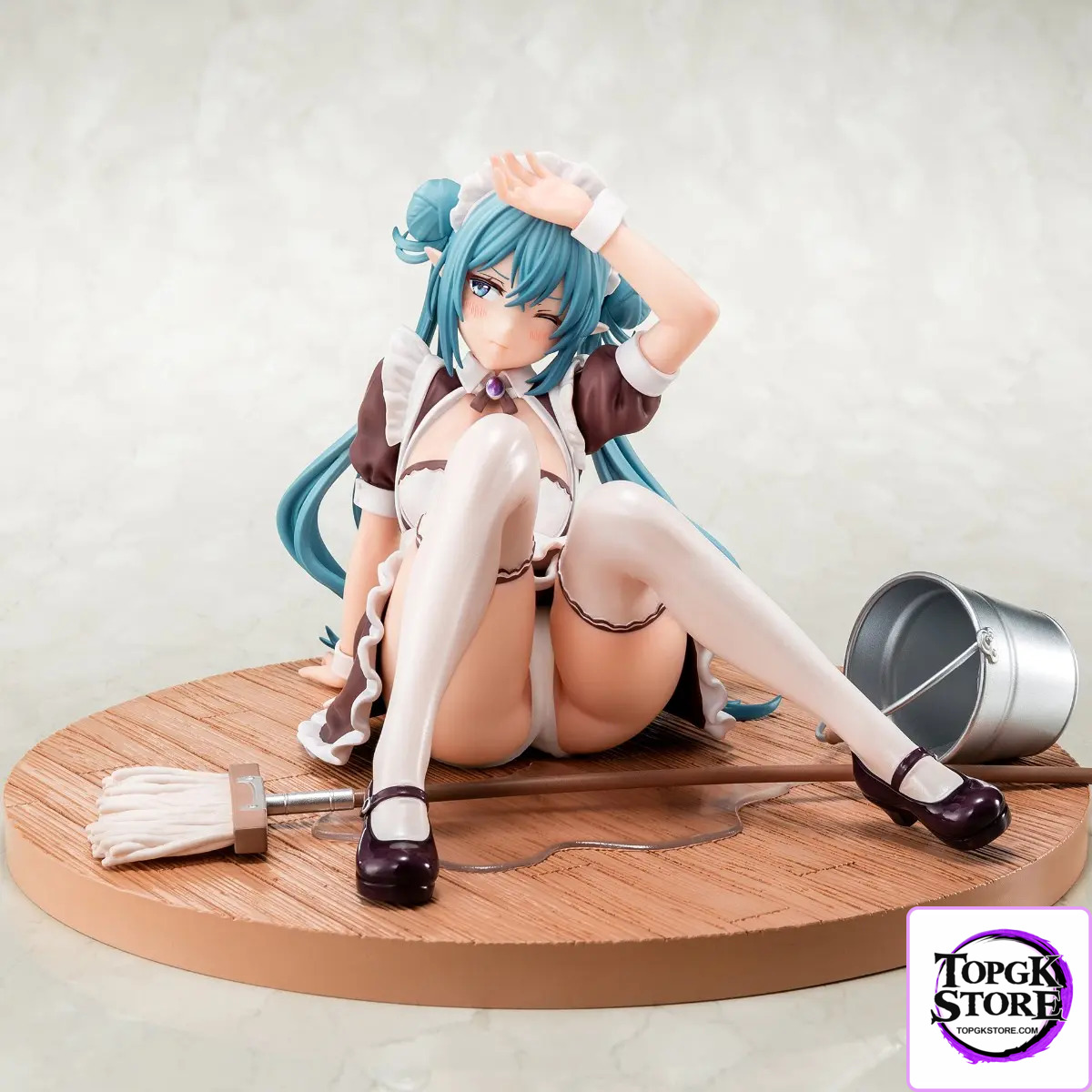 HAKOIRI MUSUME – Elf Maid’s Service Lime (Licensed) - Photo 2 | TopGKStore