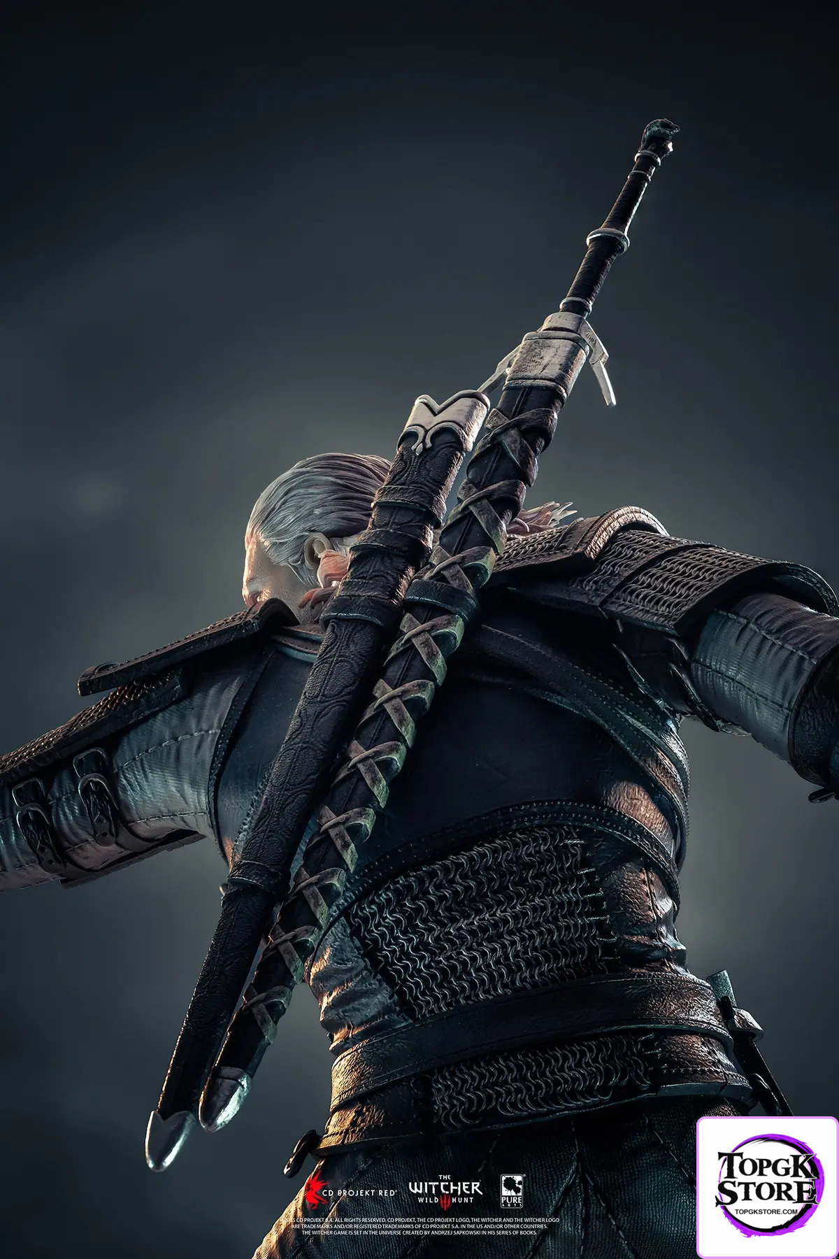 PureArts Studio – The Witcher 3: Wild Hunt Geralt vs Eredin 1/6 Scale Diorama PA011TW (Licensed) - Photo 33 | TopGKStor