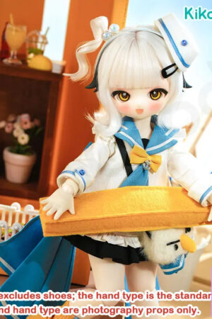 Tiny Fox – TinyFox Sailer 1/6 Points Angel Body Ball-joint Doll (Licensed) - Photo 2 | TopGKStore