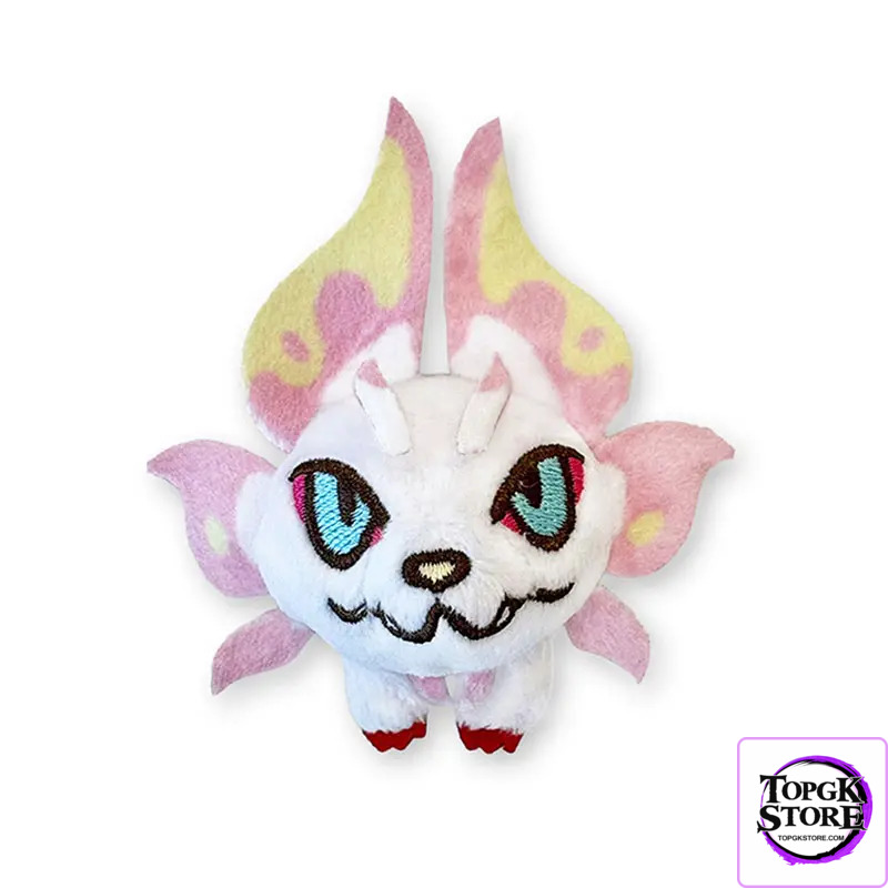 CAPCOM Studio – Monster Hunter MonDefo Plush Badge Yian Kut-Ku & Gore Magala & Mizutsune & Arkveld & Qu