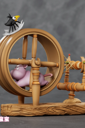 WAWA Studio – Spirited Away Running Boh - Photo 1 | TopGKStore