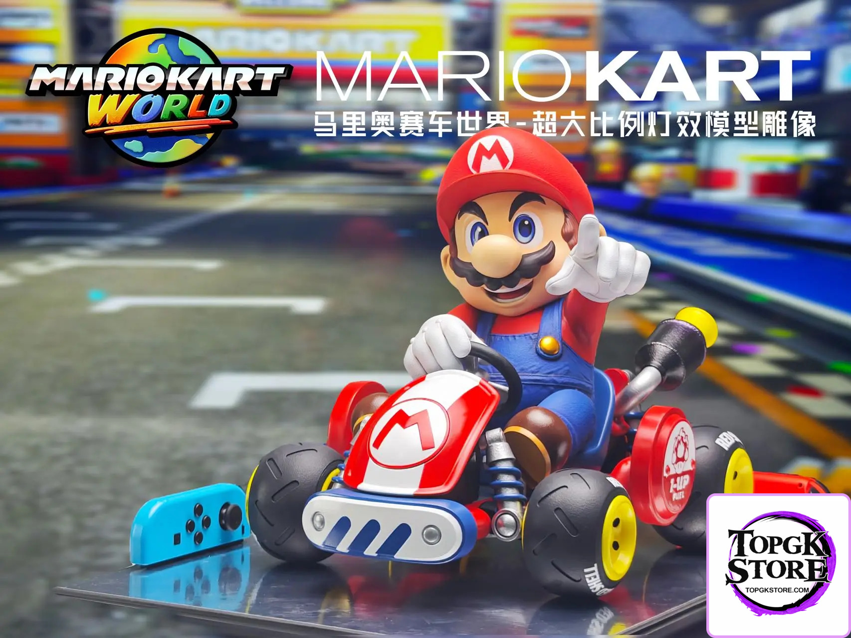 MORENO Studio – Super Mario Bros. MARIOKART WORLD - Photo 2 | TopGKStore