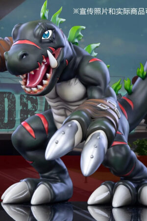 Genesis Studio – Dark Tyranomon Digimon - Photo 2 | TopGKStore