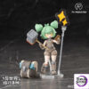 PR-PRODUCTION – Isekai Travel Diary 03 Rookie Blacksmith Hayley Smith X Weapon Pack 01 Slime Block Series Plastic Kit (