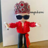 Star Dream Studio – G-Dragon Red Rose Flocking - Photo 4 | TopGKStore