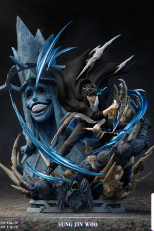 Mask Studio – Sung Jin Woo VS Statue of God Solo Leveling - Photo 2 | TopGKStore
