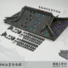 MOjingToys – Module Series – S005 “Su yan” Ancient-Style Architecture 1/12 Scene (Licensed) - Photo 9