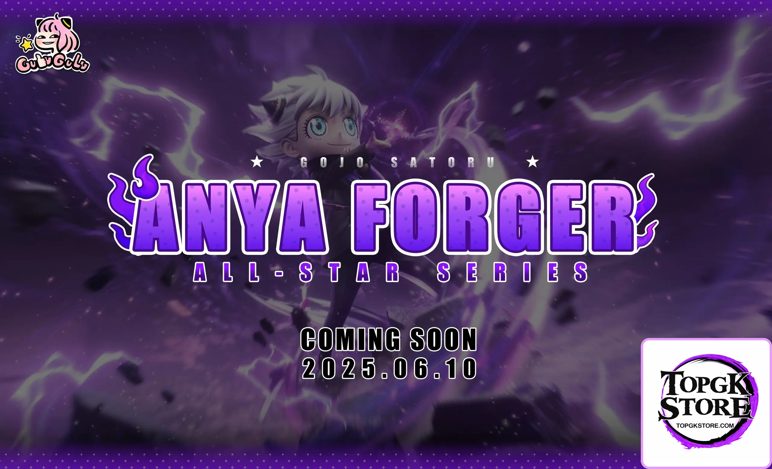 GuluGulu Studio – Spy x Family Anya cos Satoru Gojo - Photo 6 | TopGKStore