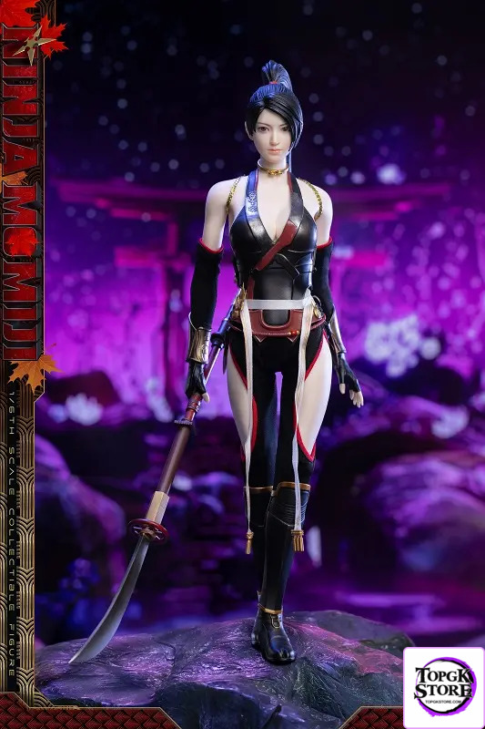 SWTOYS – Ninja Gaide 1/6 NINJA MOMIJI Action Figure - Photo 6 | TopGKStore