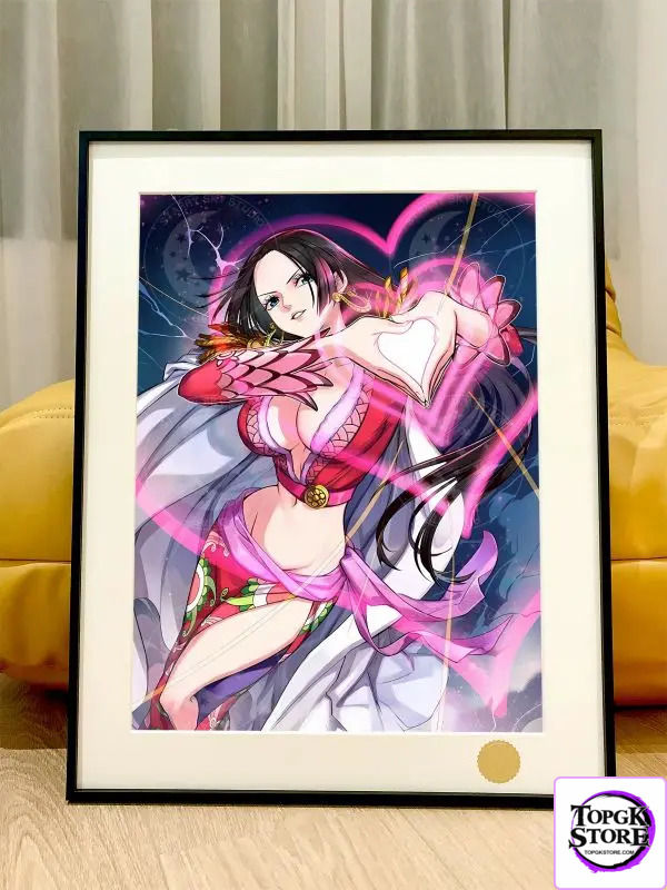 Xing Kong Studio – One Piece Love Boa Hancock Decorative Painting - Photo 1 | TopGKStore