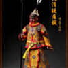 Yu Zh iMao – Qing Dynasty Eight Banners Army Bordered Yellow Banner 1/6 Scale Action Figure KOC-011 (Licensed) - Photo 