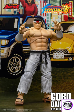 Storm Toys – GORO DAIMON – The King Of Fighter’s 98UM – STORM ARENA 1/12 Action Figure (Licensed) - Photo 1