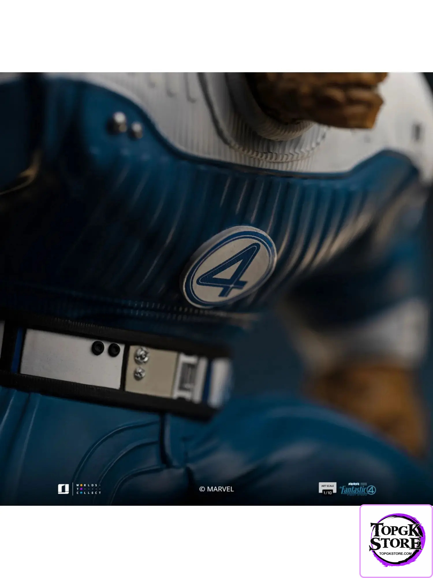 Iron Studio – The Fantastic Four: The Thing & Human Torch MARCAS203135-10 MARCAS203325-10 (Licensed) - Photo 12 | T
