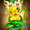 CHEESE Studio – Pokémon Pikachu cos Leafeon - Photo 1 | TopGKStore