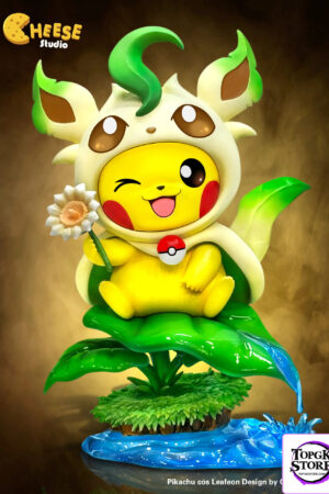 CHEESE Studio – Pokémon Pikachu cos Leafeon - Photo 1 | TopGKStore