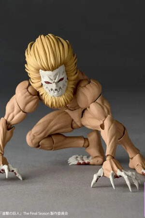 Kaiyodo – Revoltech Amazing Yamaguchi Attack on Titan Jaw Titan (Licensed) - Photo 2 | TopGKStore