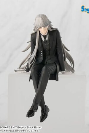 SEGA – Black Butler Kishuku Gakkou-hen Undertaker Premium Chokonose Figure (Licensed) - Photo 1 | TopGKStore