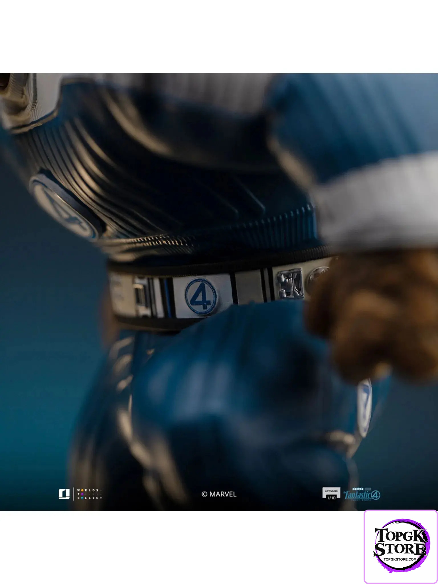 Iron Studio – The Fantastic Four: Invisible Woman & Mister Fantastic MARCAS202925-10 MARCAS203025-10 (Licensed) - P